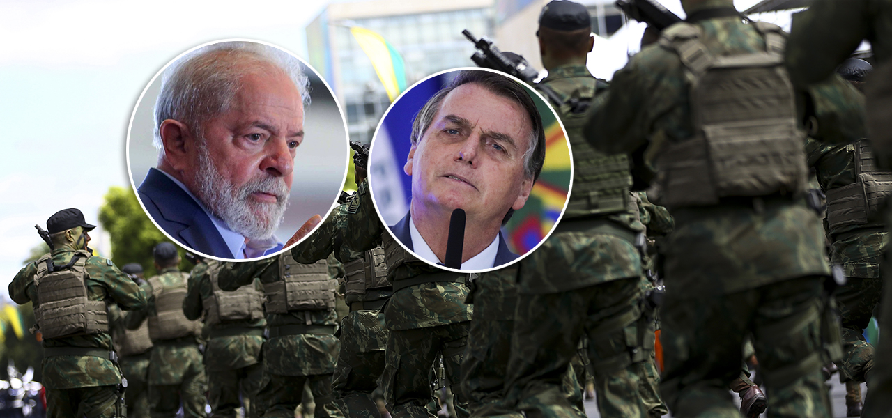 Lula e Bolsonaro