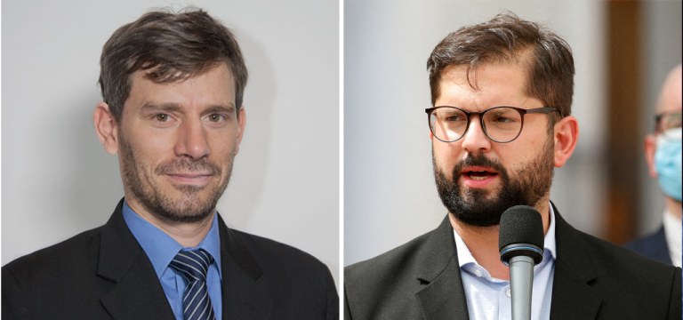 Matías Meza-Lopehandía Glaesser, Gabriel Boric