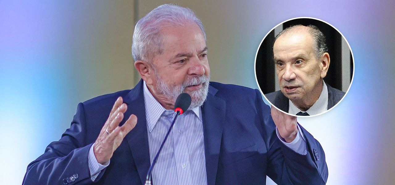 Lula e Aloysio Nunes