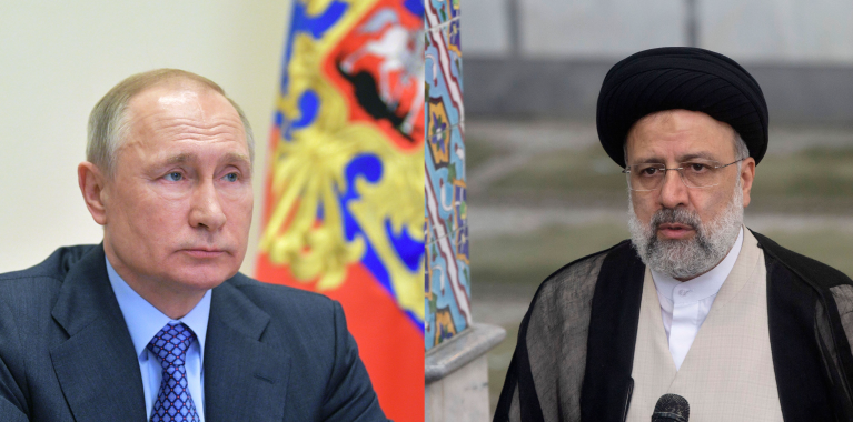 Putin e Raisi