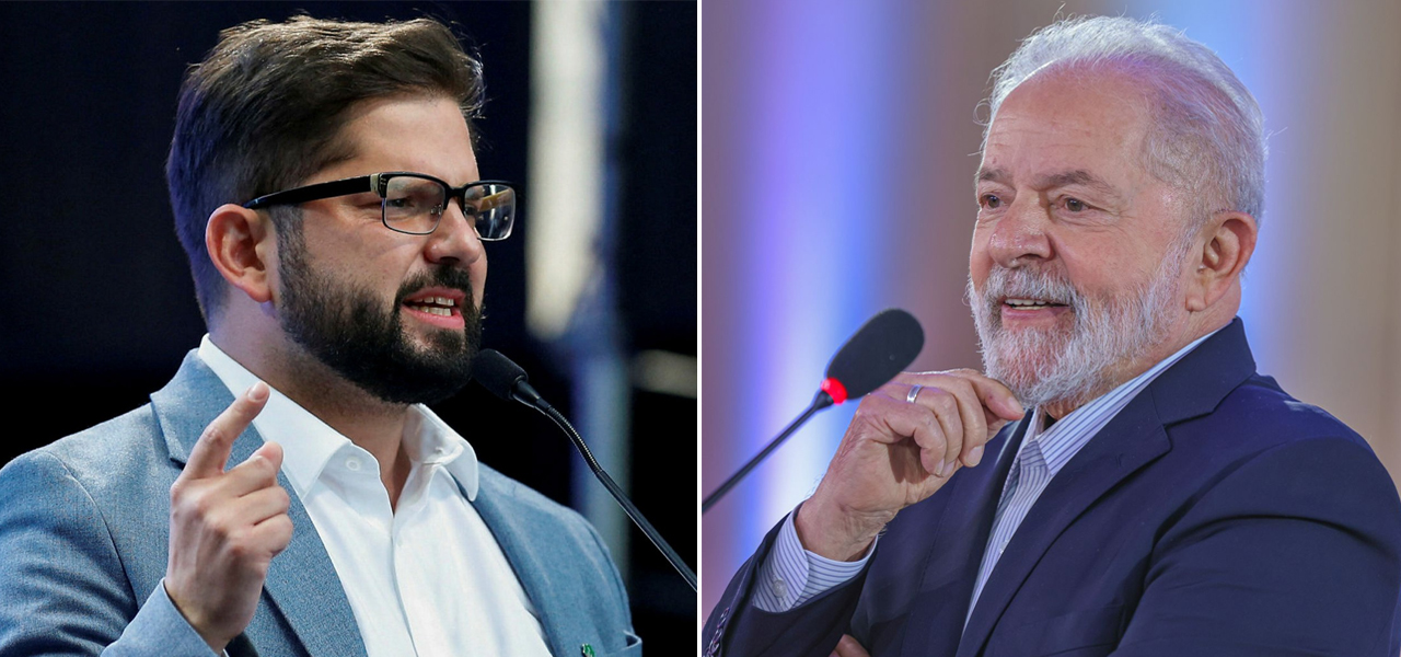 Gabriel Boric e Lula