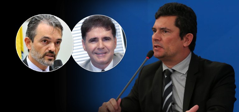 Moro, Júlio Marcelo e Lucas Furtado