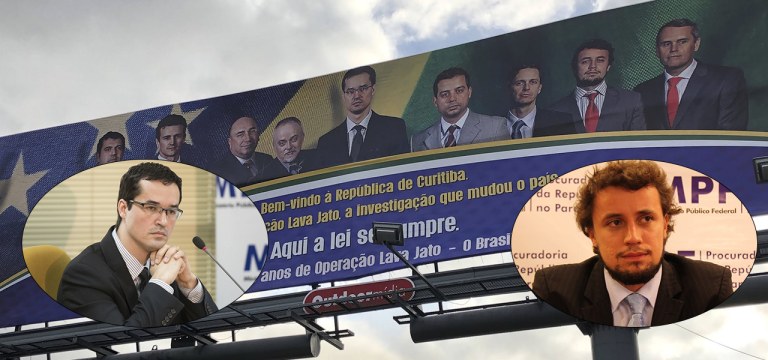 O outdoor, Dallagnol e Castor