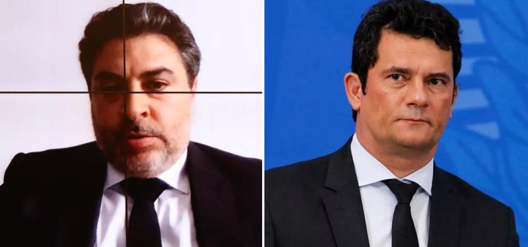 Tacla Durán e Sergio Moro
