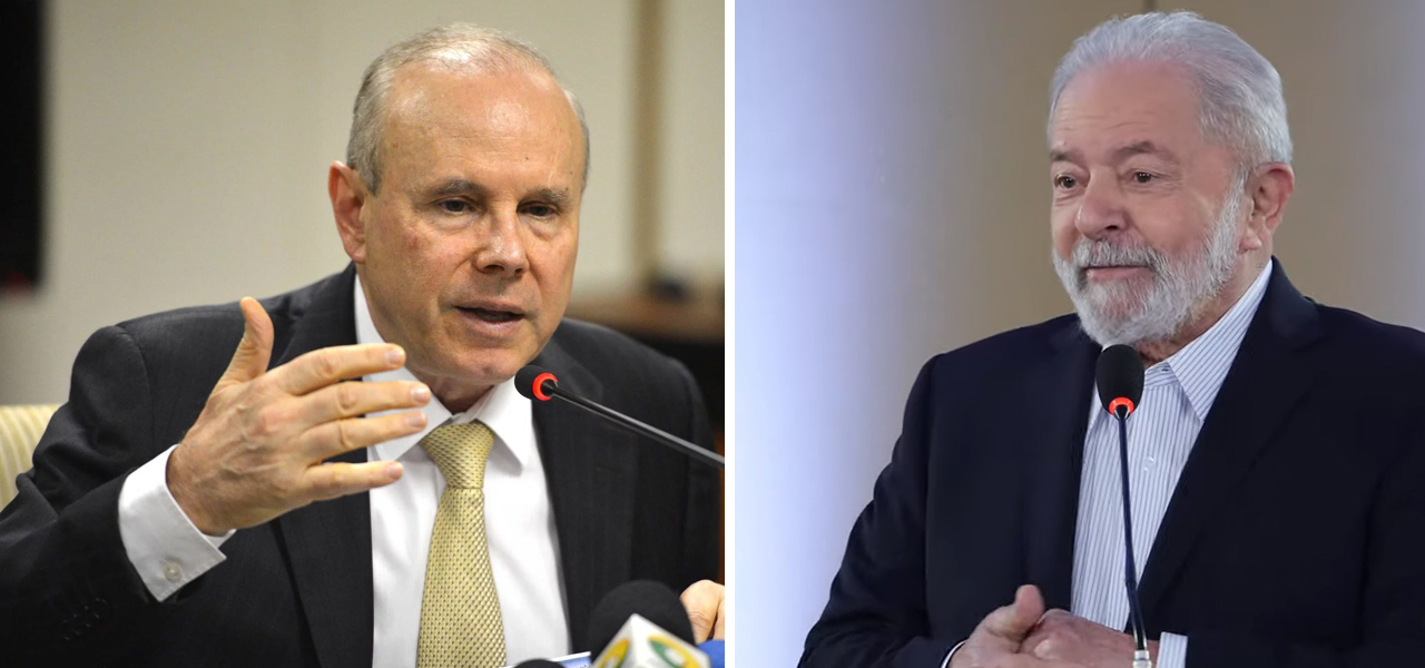 Guido Mantega e Lula