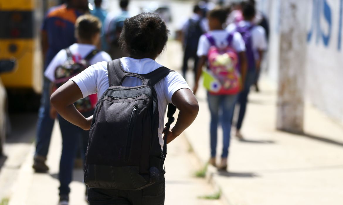 Estudante no Brasil