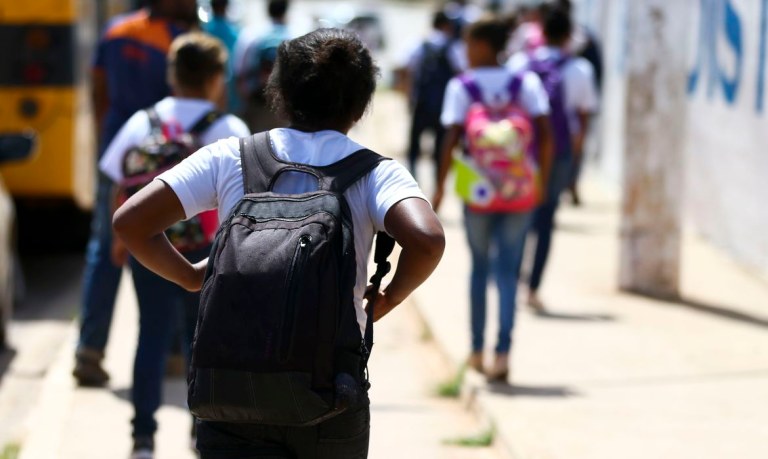 Estudante no Brasil