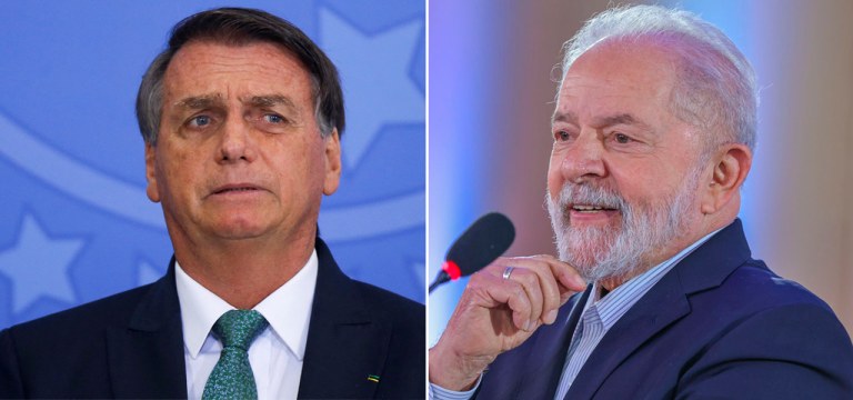 Bolsonaro e Lula