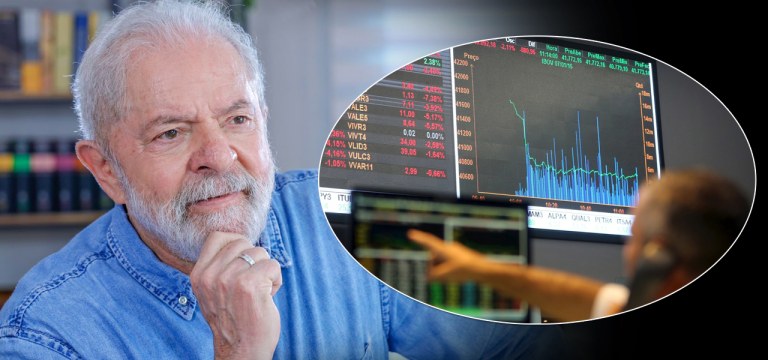 Ex-presidente Luiz Inácio Lula da Silva e o mercado financeiro