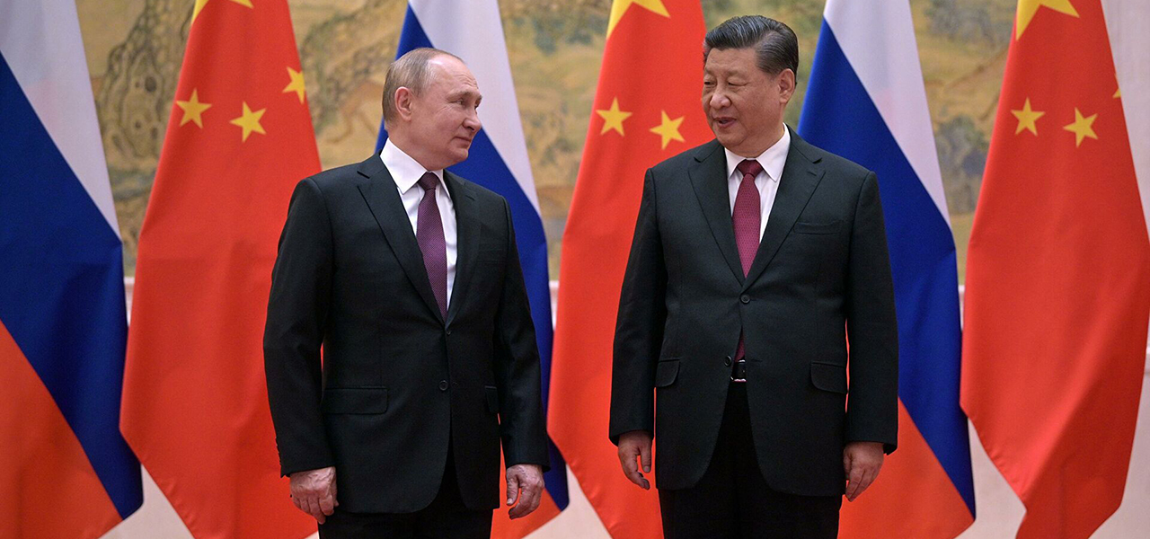 Vladimir Putin e Xi Jinping