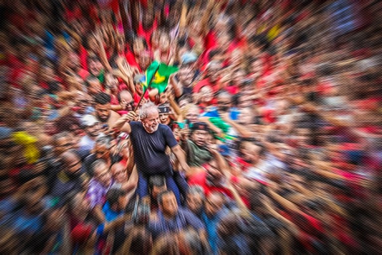 Lula representa as esperanças do povo
