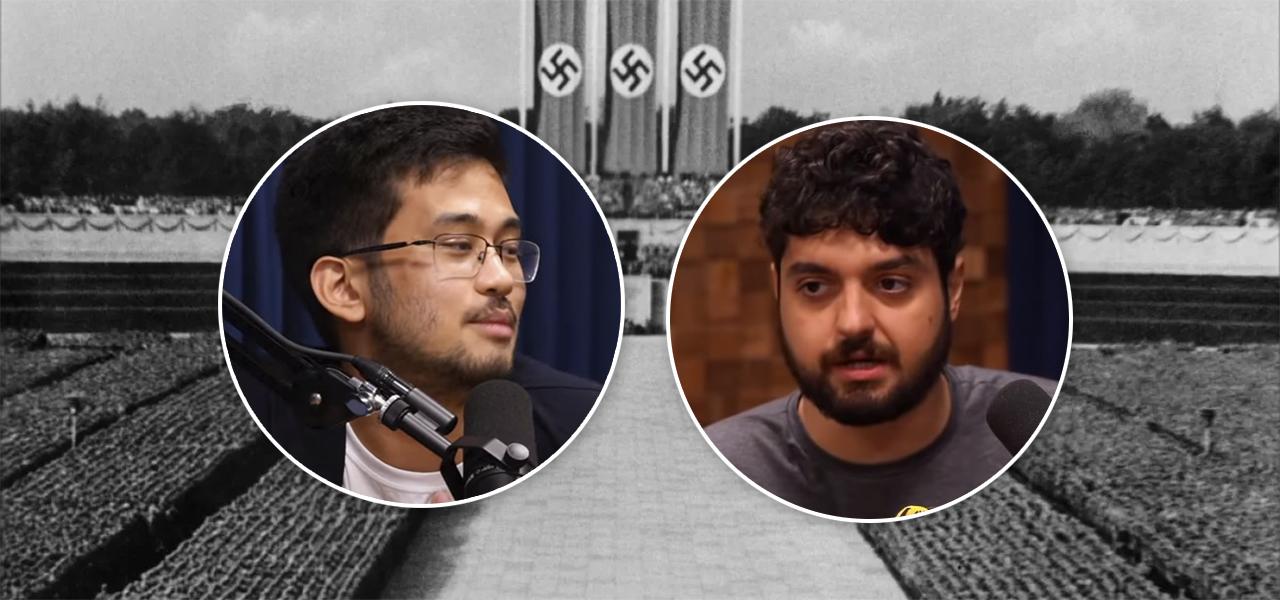 Kim Kataguiri e Monark