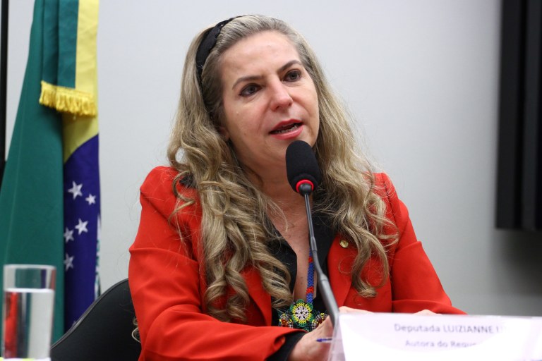 Deputada federal Luizianne Lins