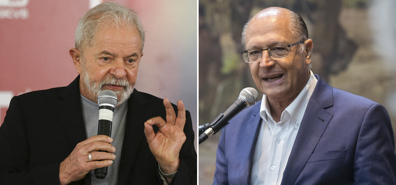 Lula e Alckmin