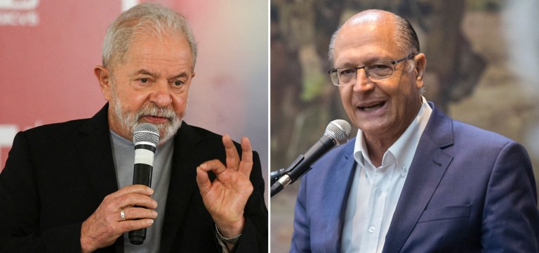Lula e Alckmin