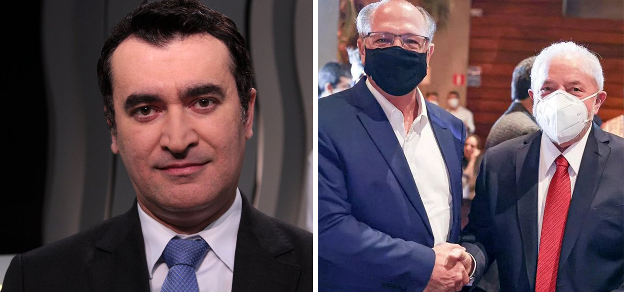 Alysson Mascaro, Alckmin e Lula