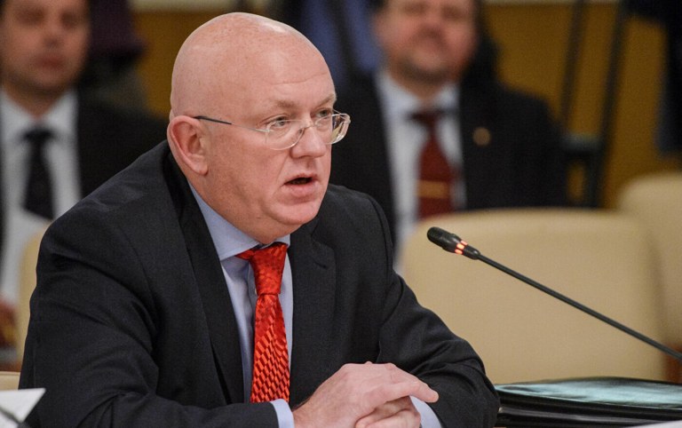Vasily Nebenzya, embaixador russo na ONU