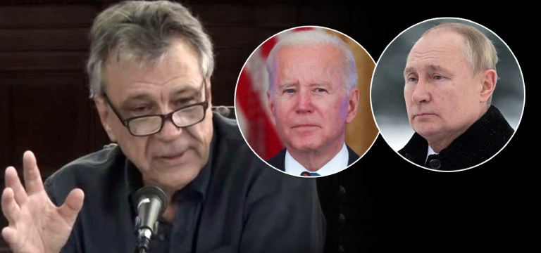 José Luis Fiori, Biden e Putin