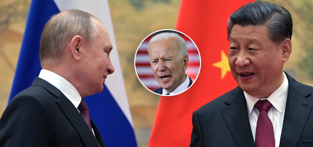 Putin, Xi e Biden