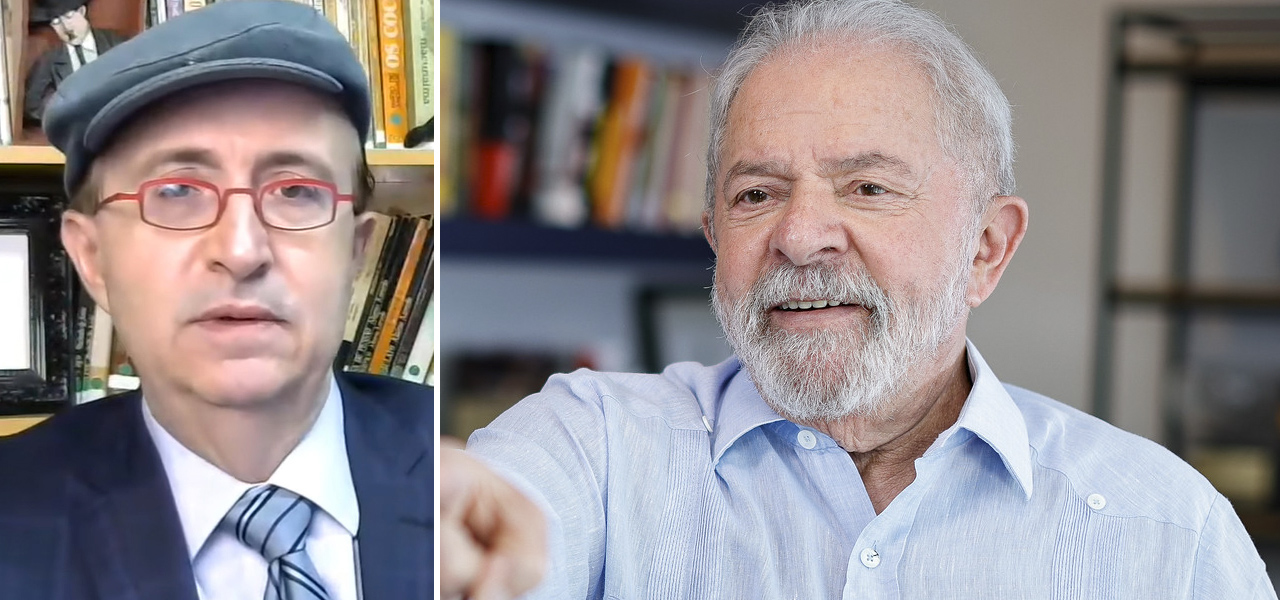 Reinaldo Azevedo e Lula