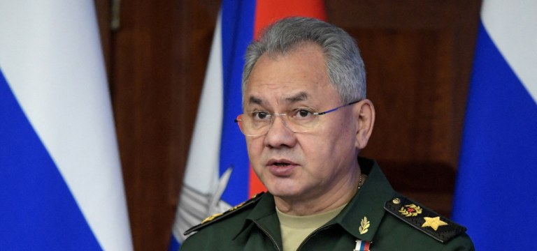 Sergei Shoigu