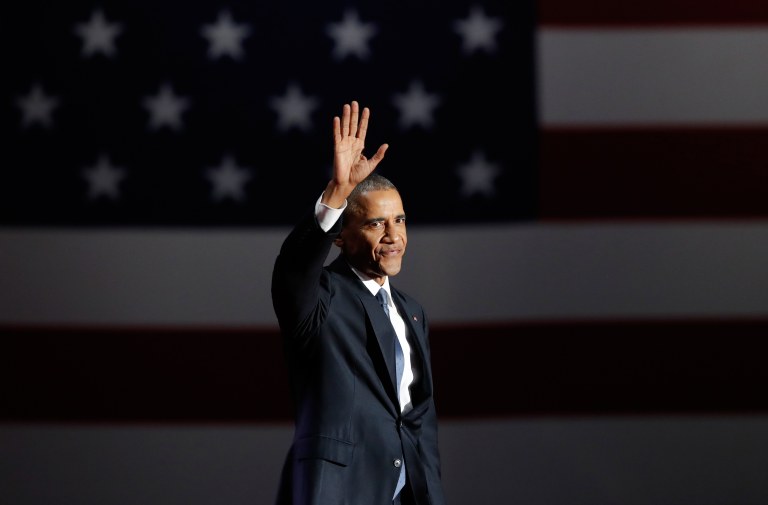Tchau, Obama! Sem saudade, nem reverência