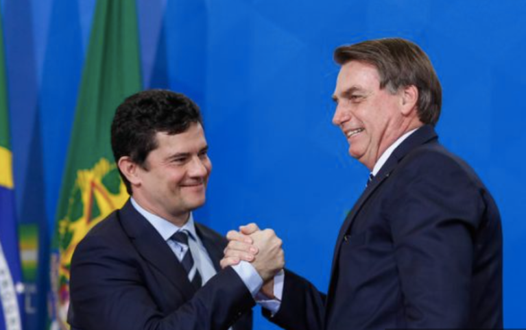 Moro e Bolsonaro