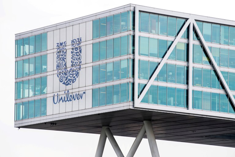 Sede da Unilever em Roterdã,  Holanda