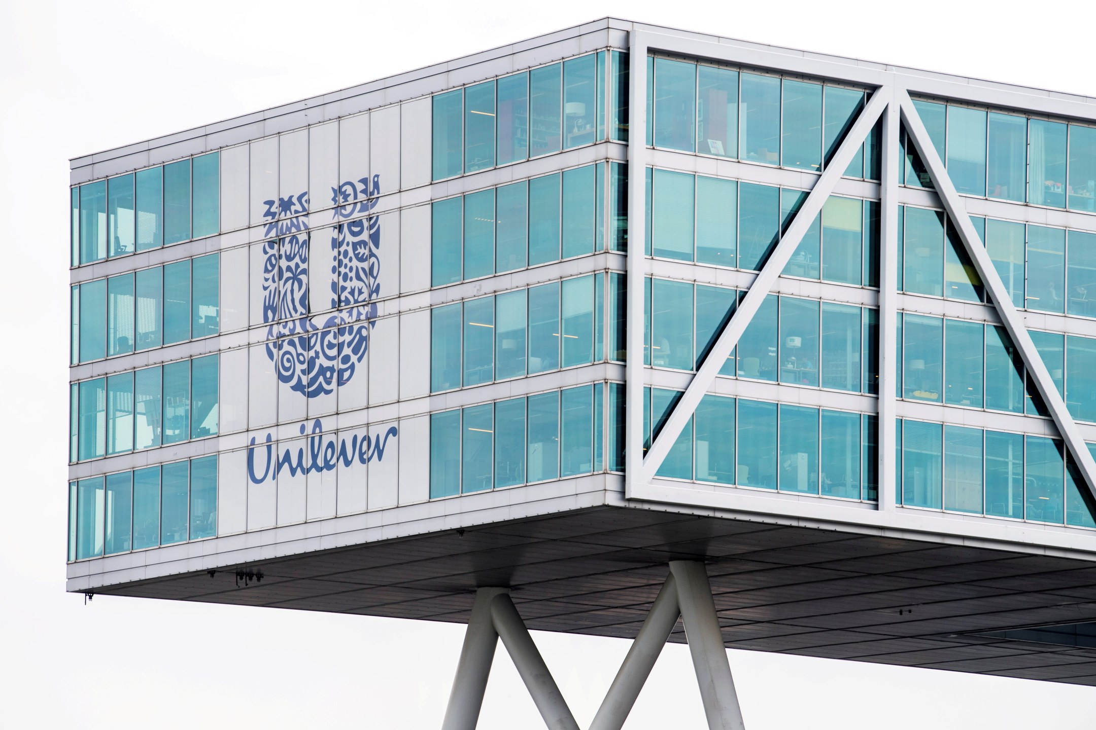 Sede da Unilever em Roterdã, Holanda