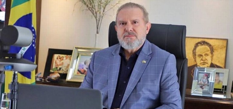 Governador afastado do Tocantins, Mauro Carlesse