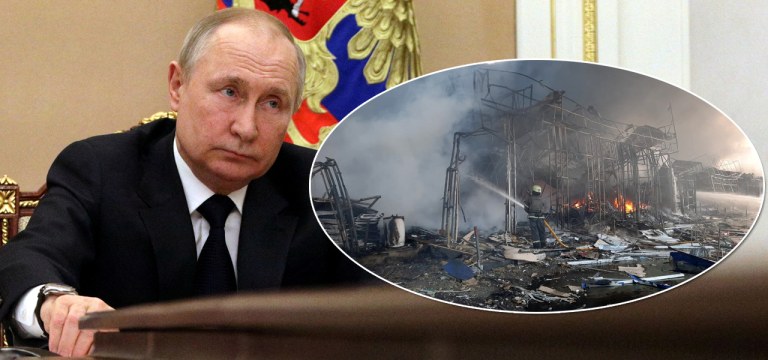 Presidente da Rússia, Vladimir Putin