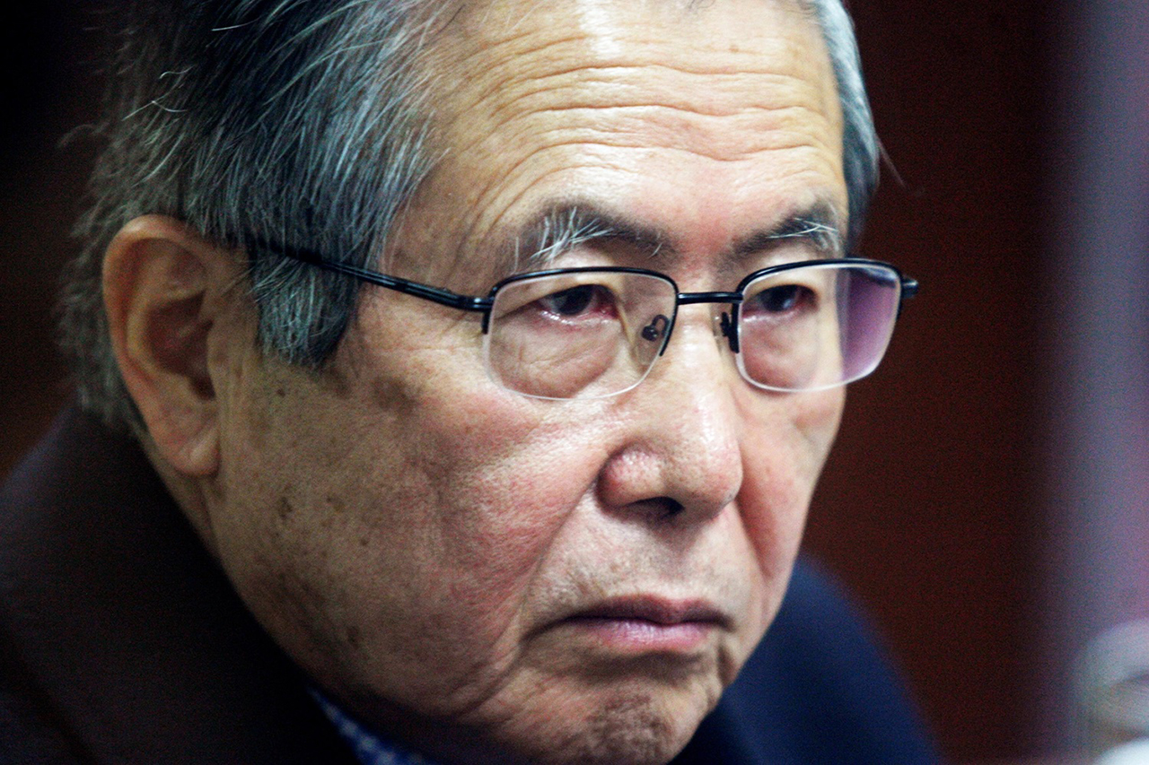 Alberto Fujimori