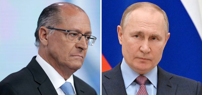 Alckmin e Putin