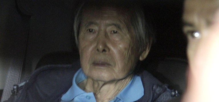 Alberto Fujimori