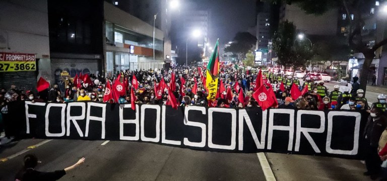 Ato pelo impeachment de Jair Bolsonaro