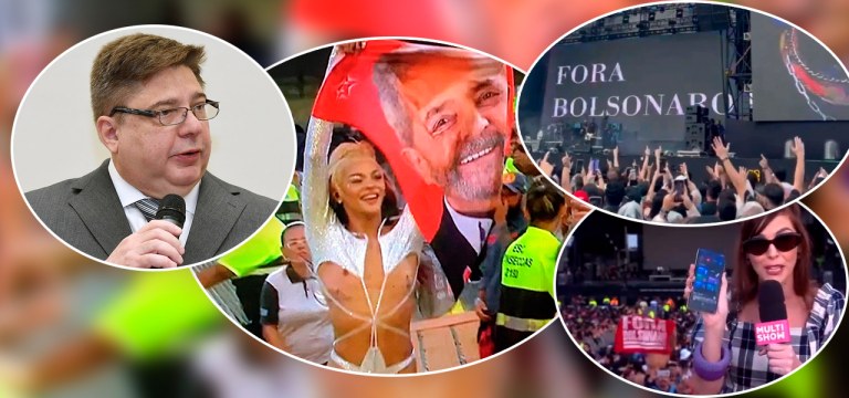 Raul Araújo e protestos no Lollapalooza