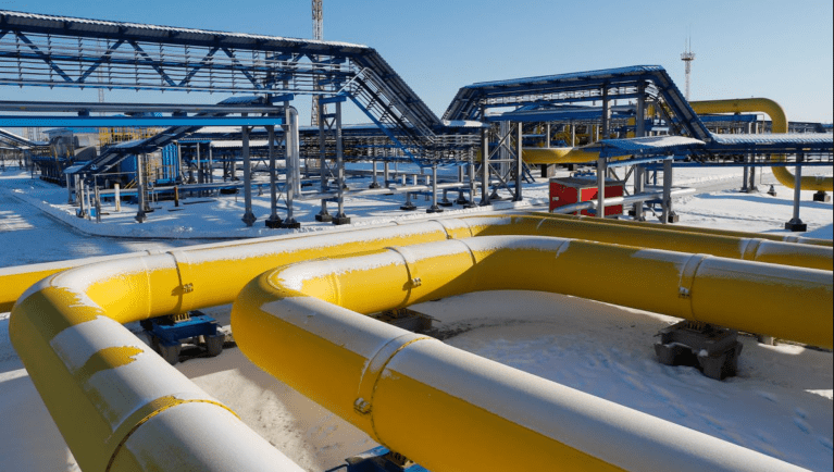 Gasoduto da Gazprom