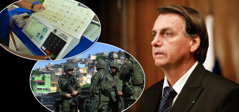 Forças Armadas, urnas eletrônicas e Jair Bolsonaro