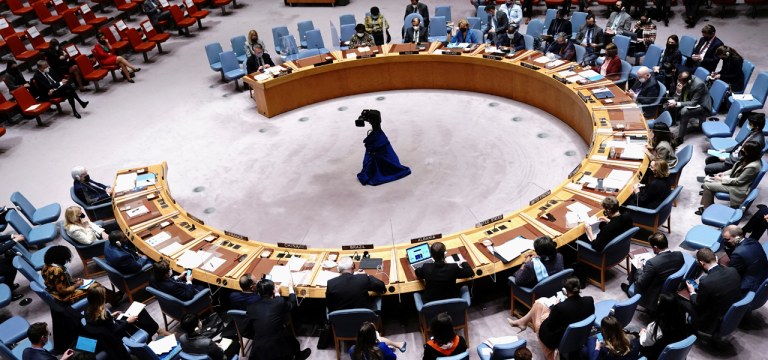 Reunião do Conselho de Segurança da ONU sobre a Ucrânia