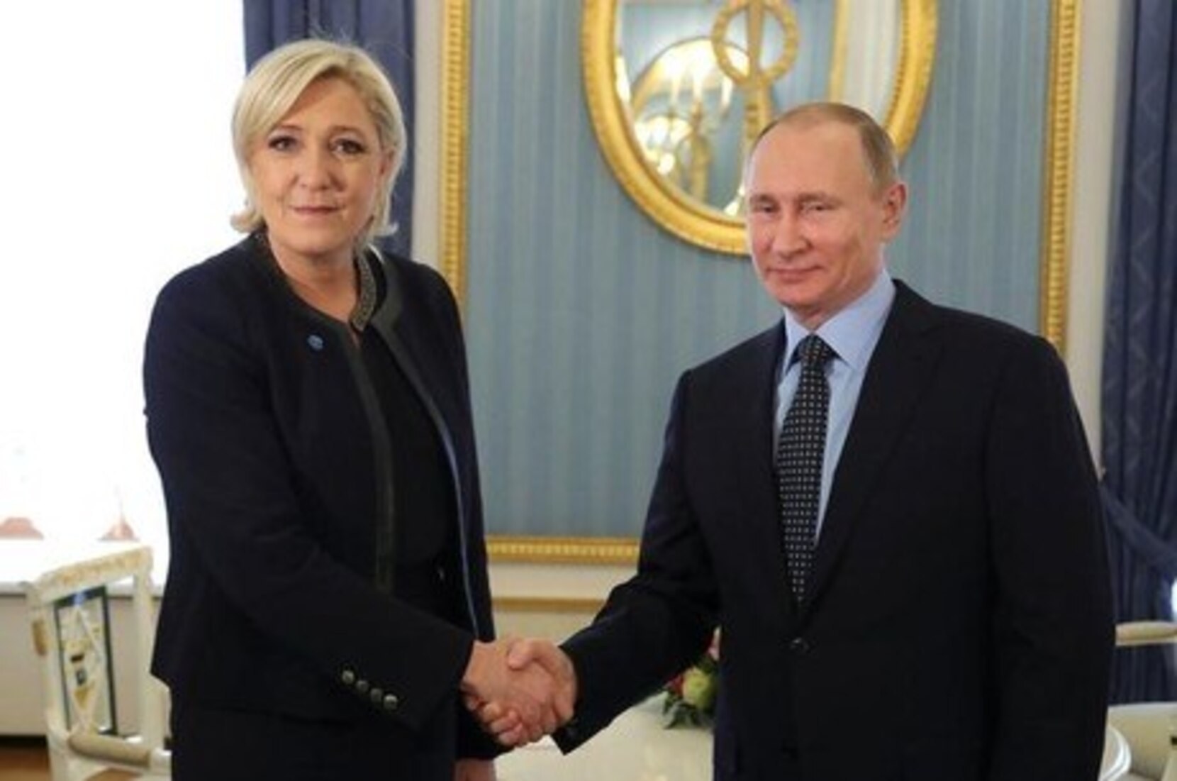 Le Pen e Putin