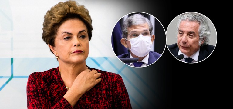Dilma, Luna e Adriano Pires