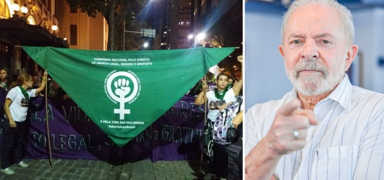 Lula e campanha pelo aborto
