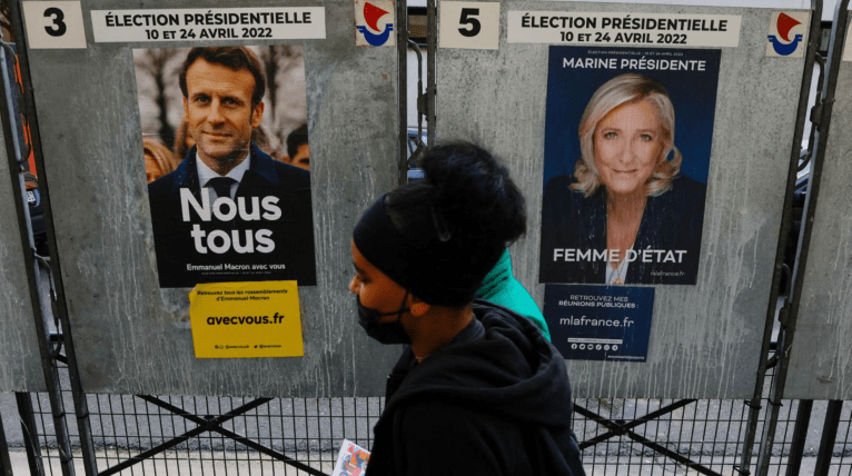Macron e Le Pen