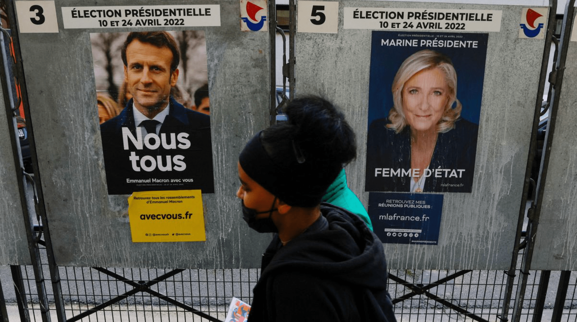 Macron e Le Pen