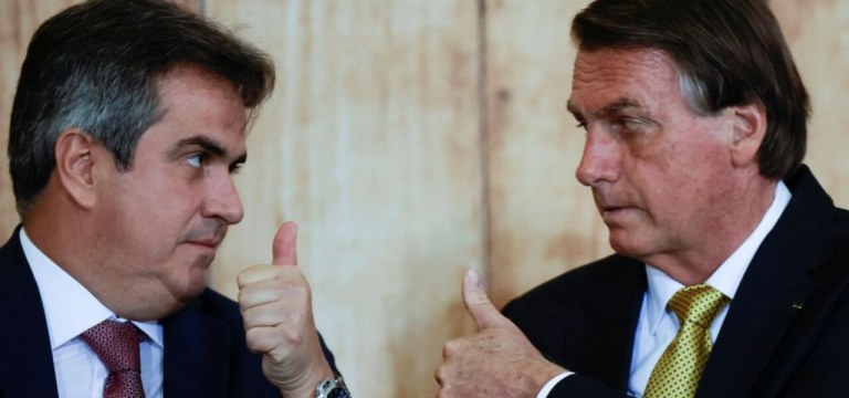 Ciro Nogueira e Jair Bolsonaro