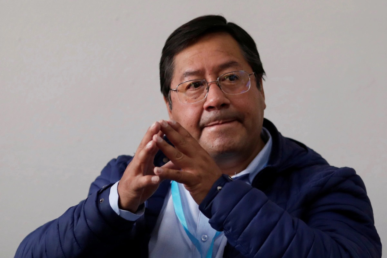 Luis Arce, presidente da Bolívia