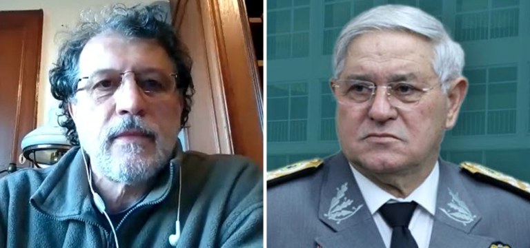 Jeferson Miola e Luis Carlos Gomes Mattos