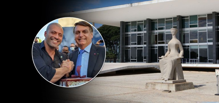 STF-Jair Bolsonaro-Daniel Silveira