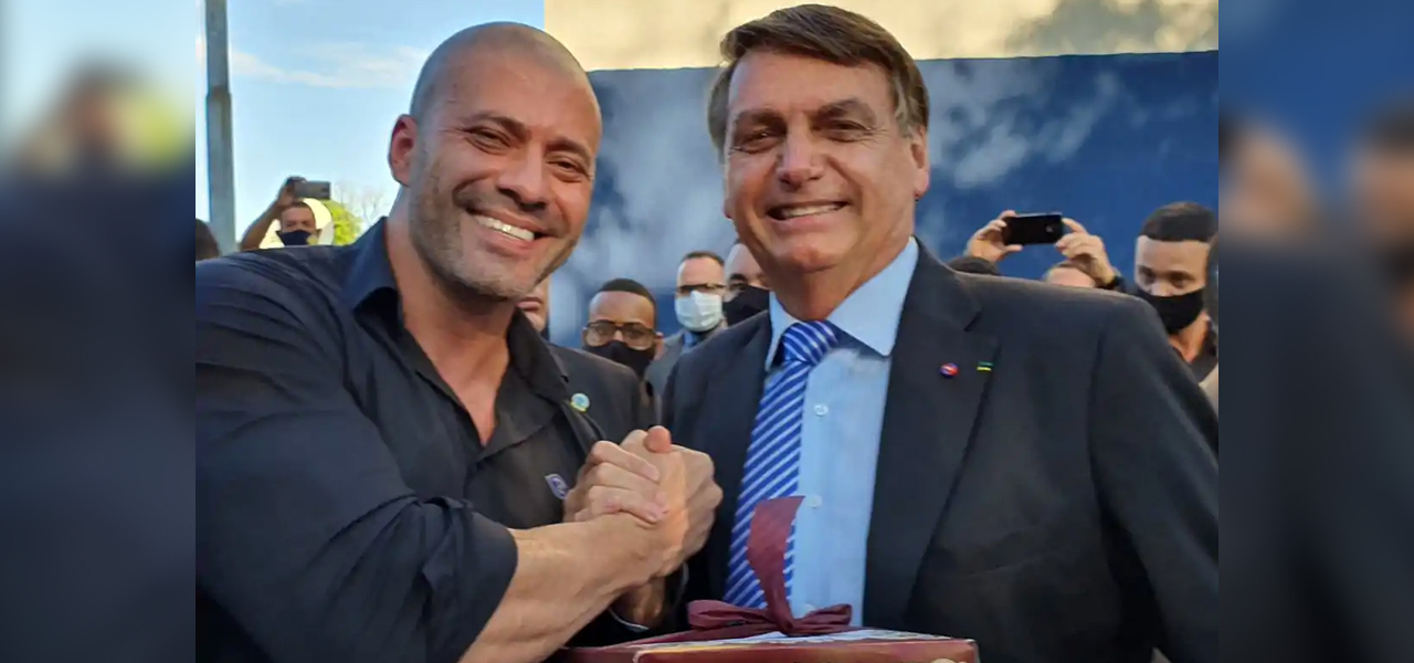 Jair Bolsonaro-Daniel Silveira