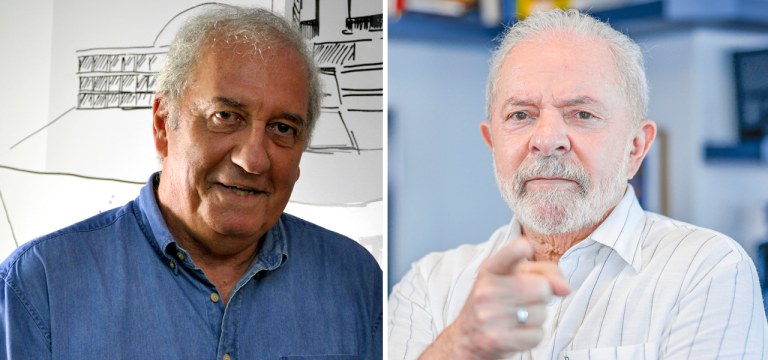 Franklin Martins e Lula